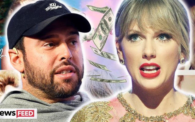Taylor Swift is the reason Scooter Braun will not run for office