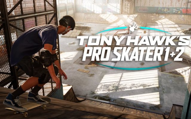 Activision announces HD remaster of Tony Hawk’s Pro Skater 1+2