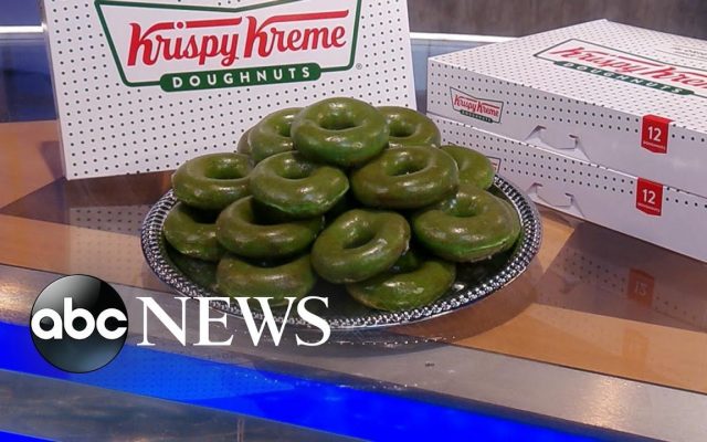 Krispy Kreme Is Giving Away Free Donuts Today In Honor of St. Patrick’s Day