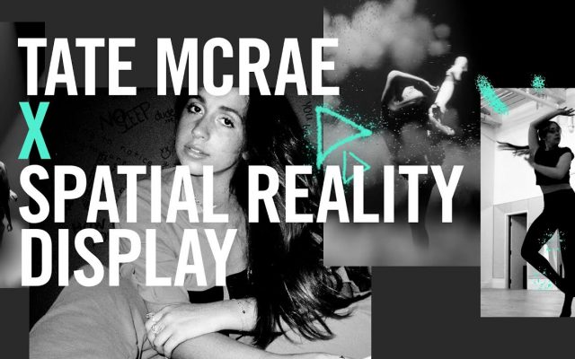 Tate McRae’s New ‘Spatial Reality Display’ Video For You Broke Me First