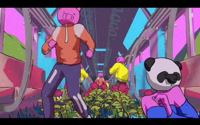 SHAED Become Anime Characters In Their New Video for “Osaka”