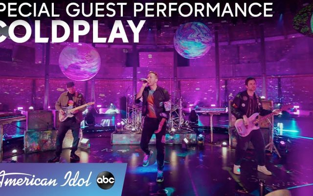 In Case You Missed Coldplay Perform “Higher Power” on American Idol…