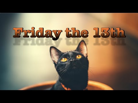 Friday the 13th (Adele Parody) | Young Jeffrey’s Song of the Week