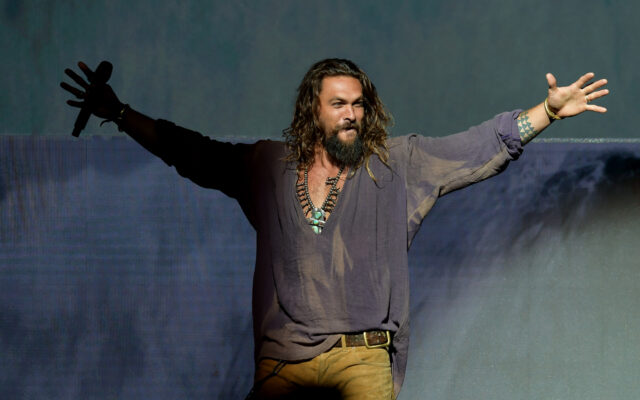 Jason Momoa is Going to Help Save the Oceans