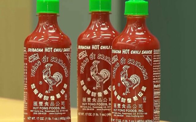California restaurants offering freebies for bottles of Sriracha