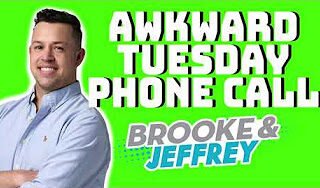 Flowers For Who? (Awkward Tuesday Phone Call) | Brooke and Jeffrey