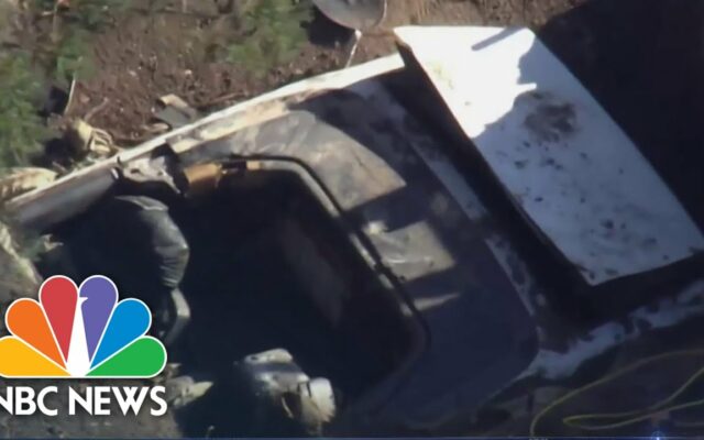 No Bodies Were Found in the Buried Car at the Atherton Mansion this Weekend.