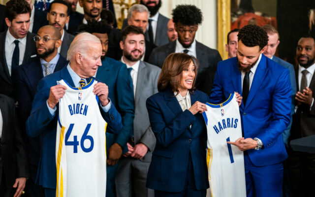 The Warriors Visited the White House on Tuesday and It Looks Like They Had a Blast!