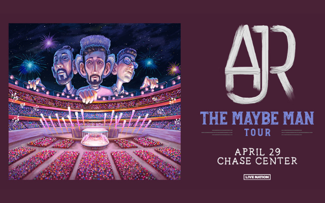 <h1 class="tribe-events-single-event-title">AJR at Chase Center</h1>