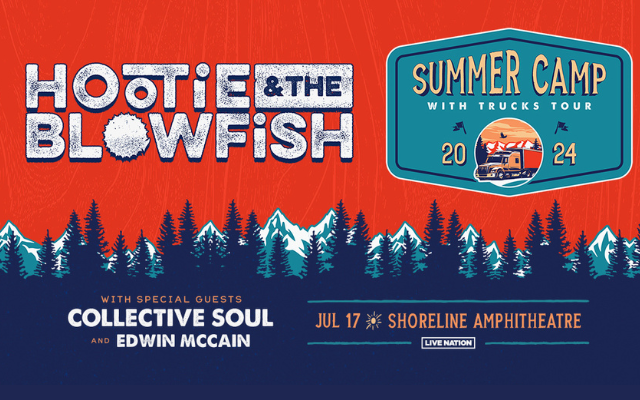 WIN TIX: Hootie & The Blowfish at Shoreline