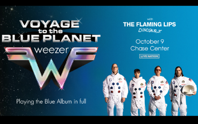 <h1 class="tribe-events-single-event-title">WEEZER “VOYAGE to the BLUE PLANET” @ Chase Center</h1>