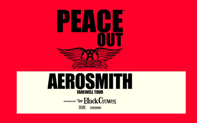 WIN TIX: Aerosmith @ SAP Center OR Chase Center