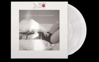 WIN A Phantom Clear Vinyl of Taylor Swift's - "The Tortured Poets Department"